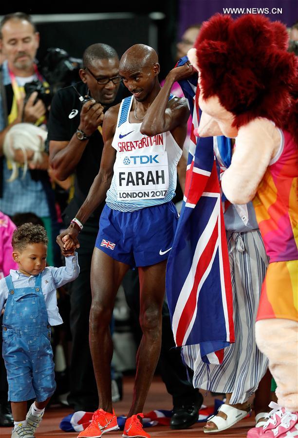 (SP)BRITAIN-LONDON-ATHLETICS-IAAF-WORLD CHAMPIONSHIPS-DAY 1