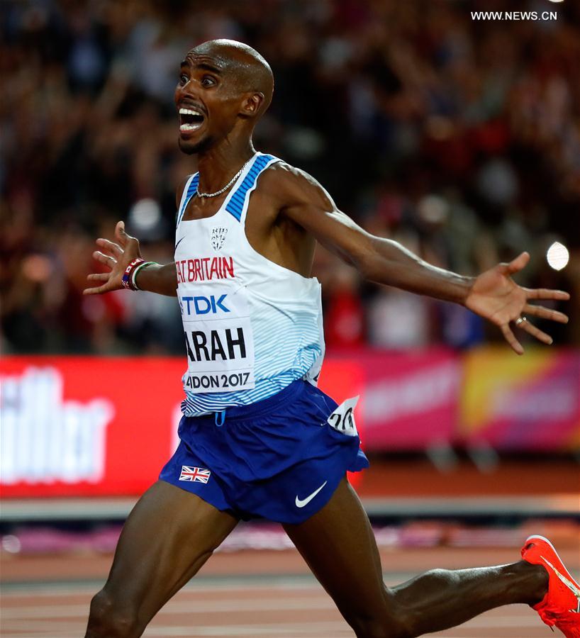 (SP)BRITAIN-LONDON-ATHLETICS-IAAF-WORLD CHAMPIONSHIPS-DAY 1