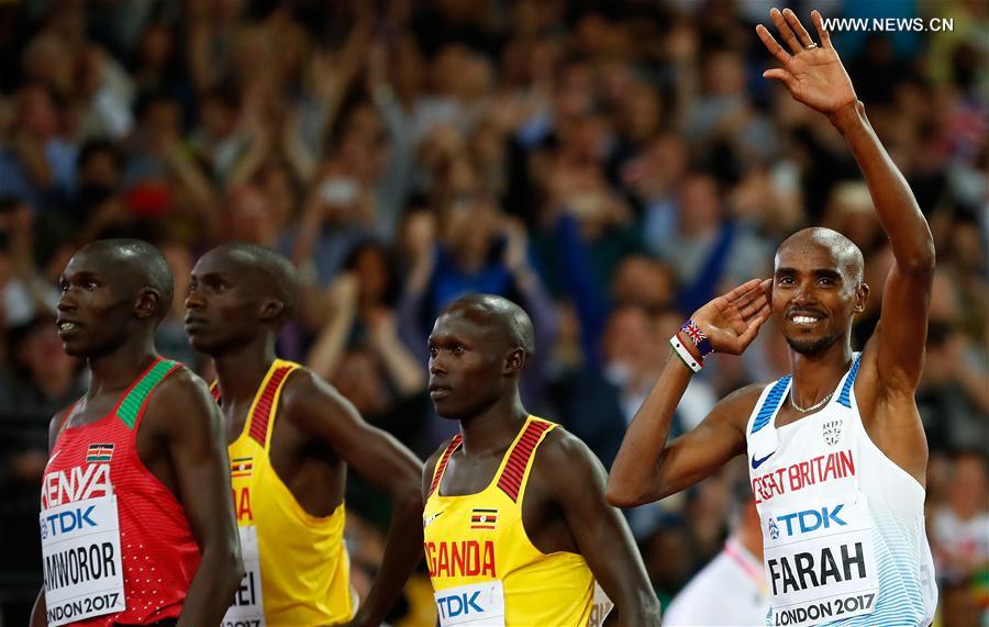 (SP)BRITAIN-LONDON-ATHLETICS-IAAF-WORLD CHAMPIONSHIPS-DAY 1