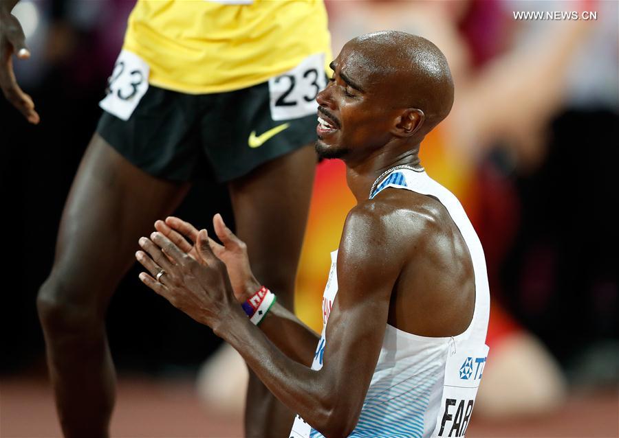 (SP)BRITAIN-LONDON-ATHLETICS-IAAF-WORLD CHAMPIONSHIPS-DAY 1