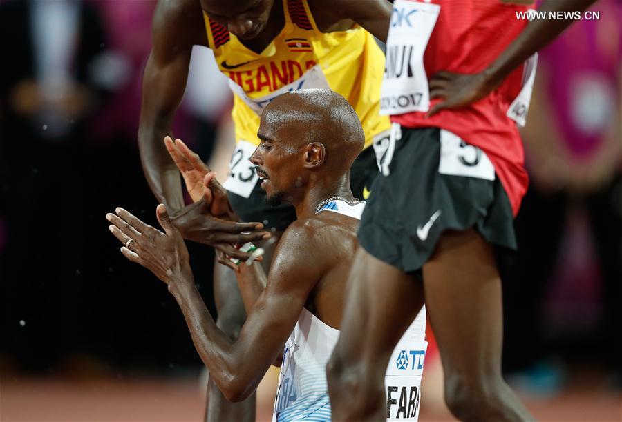 (SP)BRITAIN-LONDON-ATHLETICS-IAAF-WORLD CHAMPIONSHIPS-DAY 1