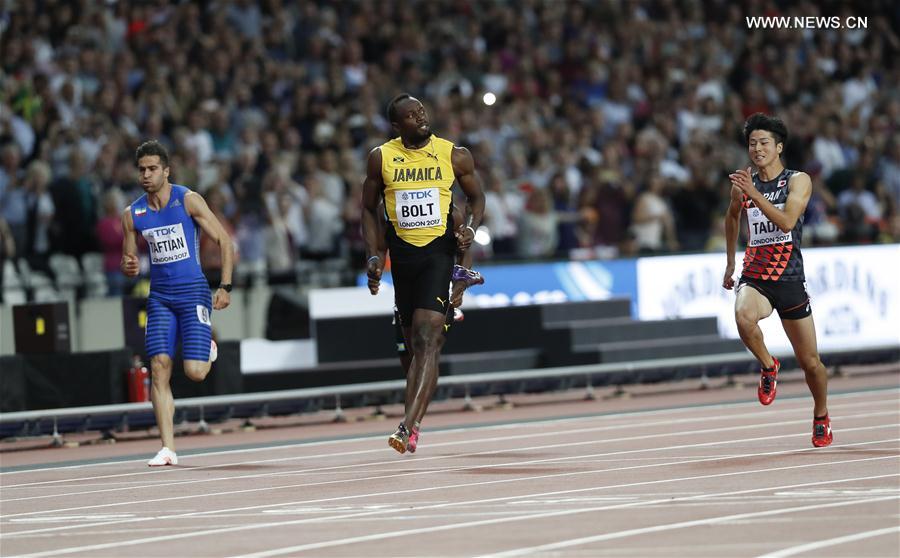 (SP)BRITAIN-LONDON-ATHLETICS-IAAF-WORLD CHAMPIONSHIPS-DAY 1
