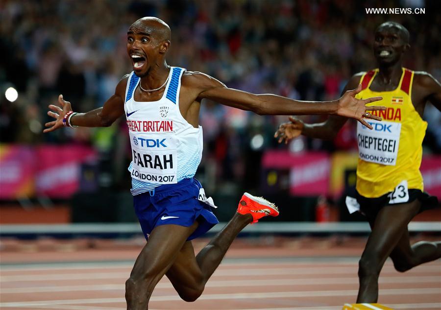(SP)BRITAIN-LONDON-ATHLETICS-IAAF-WORLD CHAMPIONSHIPS-DAY 1