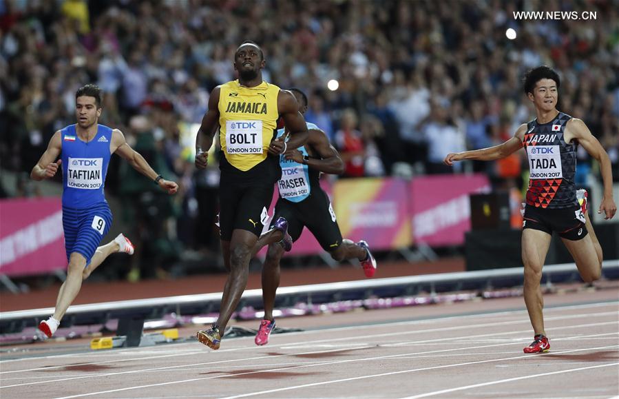 (SP)BRITAIN-LONDON-ATHLETICS-IAAF-WORLD CHAMPIONSHIPS-DAY 1