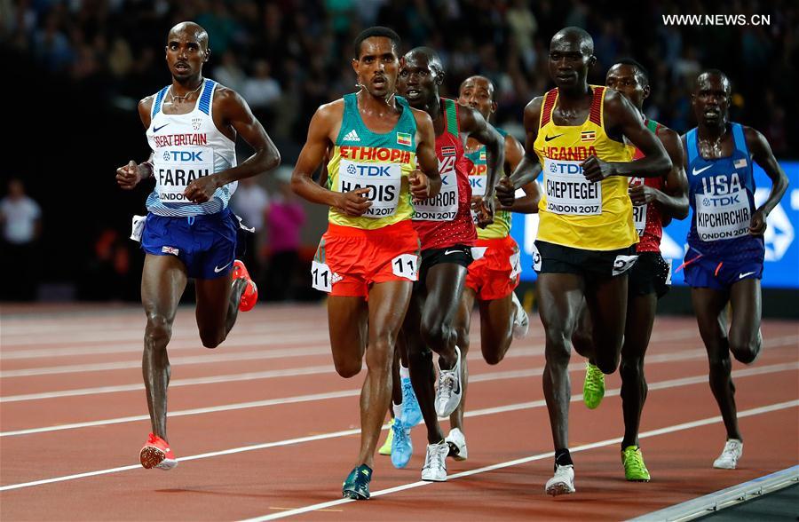 (SP)BRITAIN-LONDON-ATHLETICS-IAAF-WORLD CHAMPIONSHIPS-DAY 1