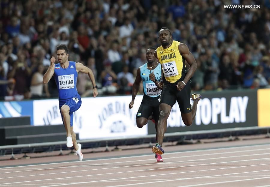 (SP)BRITAIN-LONDON-ATHLETICS-IAAF-WORLD CHAMPIONSHIPS-DAY 1