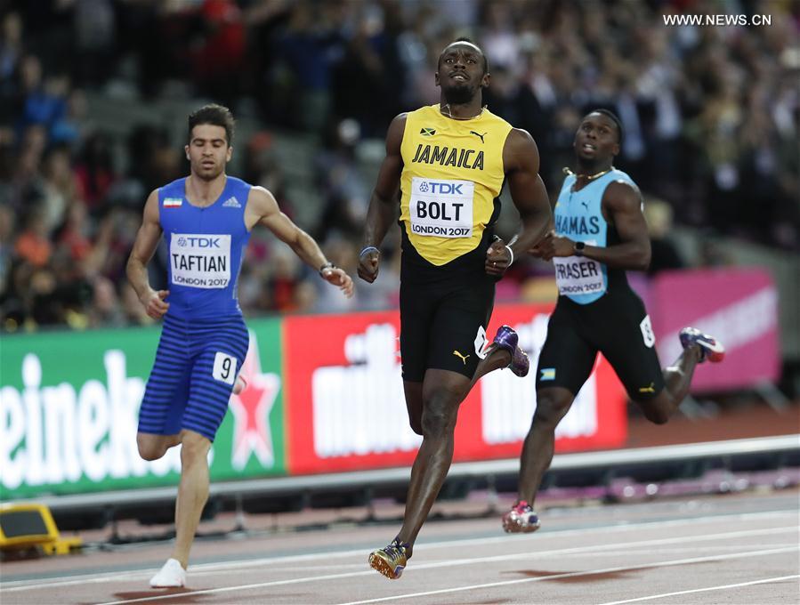 (SP)BRITAIN-LONDON-ATHLETICS-IAAF-WORLD CHAMPIONSHIPS-DAY 1