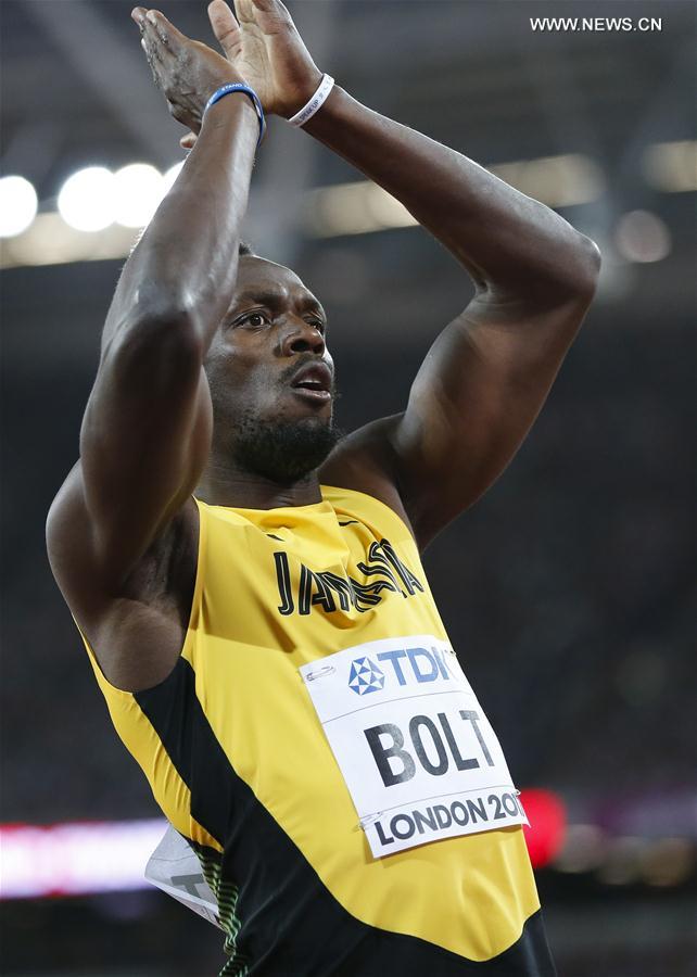 (SP)BRITAIN-LONDON-ATHLETICS-IAAF-WORLD CHAMPIONSHIPS-DAY 1