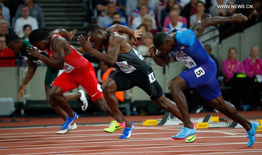 (SP)BRITAIN-LONDON-ATHLETICS-WORLD CHAMPIONSHIPS-DAY 1