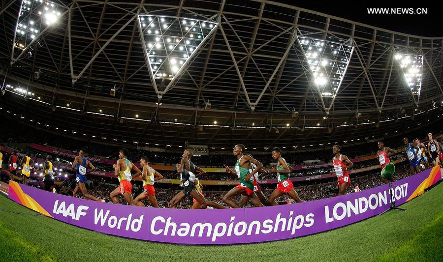 (SP)BRITAIN-LONDON-ATHLETICS-IAAF-WORLD CHAMPIONSHIPS-DAY 1