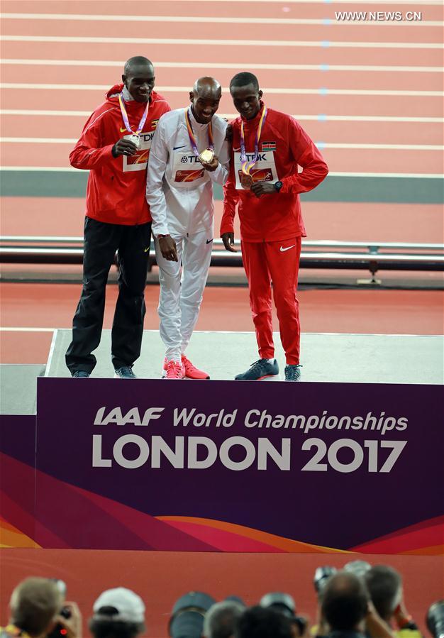 (SP)BRITAIN-LONDON-ATHLETICS-IAAF-WORLD CHAMPIONSHIPS-DAY 1