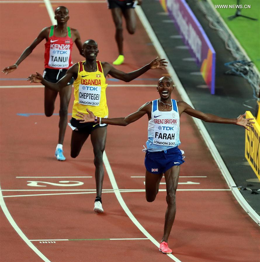 (SP)BRITAIN-LONDON-ATHLETICS-IAAF-WORLD CHAMPIONSHIPS-DAY 1