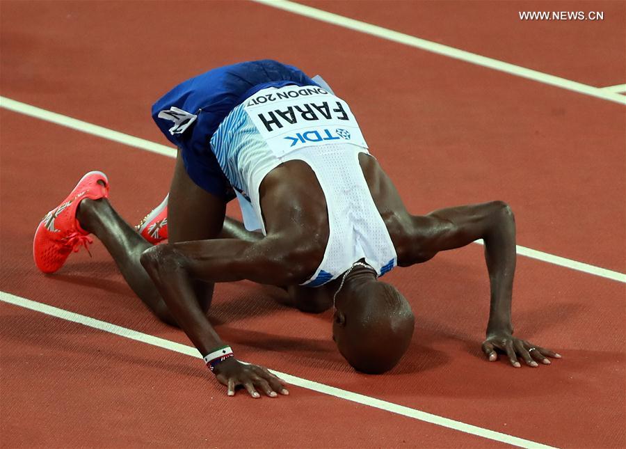 (SP)BRITAIN-LONDON-ATHLETICS-IAAF-WORLD CHAMPIONSHIPS-DAY 1
