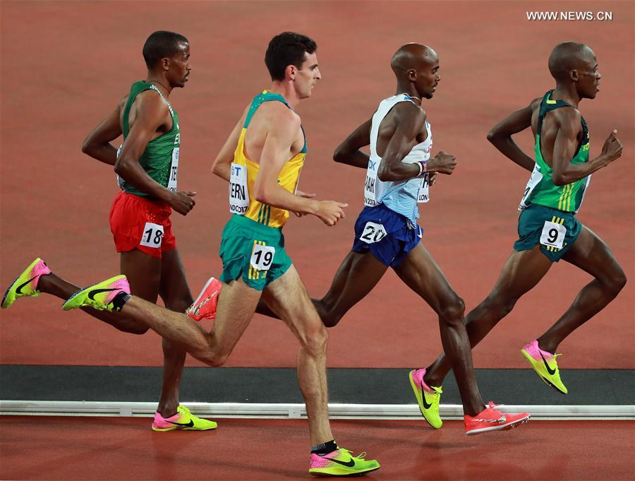 (SP)BRITAIN-LONDON-ATHLETICS-IAAF-WORLD CHAMPIONSHIPS-DAY 1