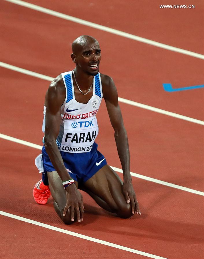(SP)BRITAIN-LONDON-ATHLETICS-IAAF-WORLD CHAMPIONSHIPS-DAY 1