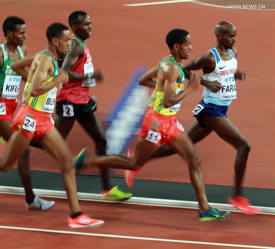 (SP)BRITAIN-LONDON-ATHLETICS-IAAF-WORLD CHAMPIONSHIPS-DAY 1