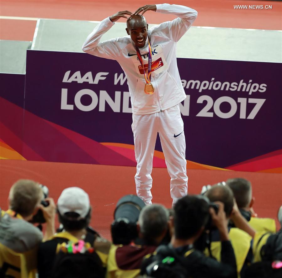 (SP)BRITAIN-LONDON-ATHLETICS-IAAF-WORLD CHAMPIONSHIPS-DAY 1