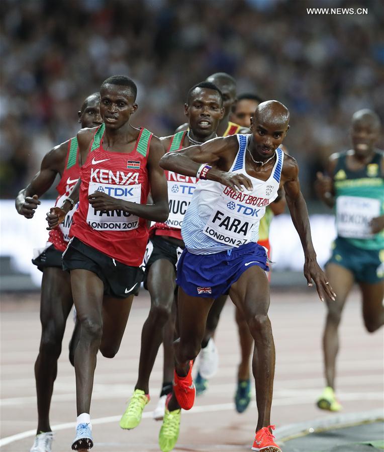 (SP)BRITAIN-LONDON-ATHLETICS-IAAF-WORLD CHAMPIONSHIPS-DAY 1