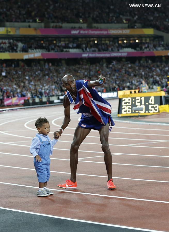 (SP)BRITAIN-LONDON-ATHLETICS-IAAF-WORLD CHAMPIONSHIPS-DAY 1