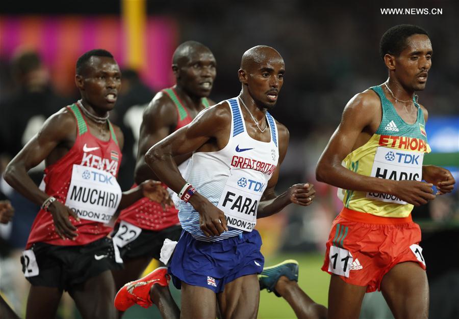 (SP)BRITAIN-LONDON-ATHLETICS-IAAF-WORLD CHAMPIONSHIPS-DAY 1