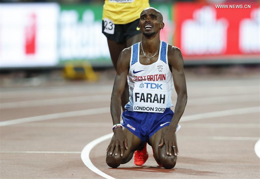 (SP)BRITAIN-LONDON-ATHLETICS-IAAF-WORLD CHAMPIONSHIPS-DAY 1