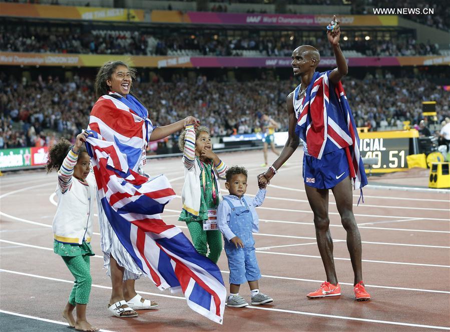 (SP)BRITAIN-LONDON-ATHLETICS-IAAF-WORLD CHAMPIONSHIPS-DAY 1