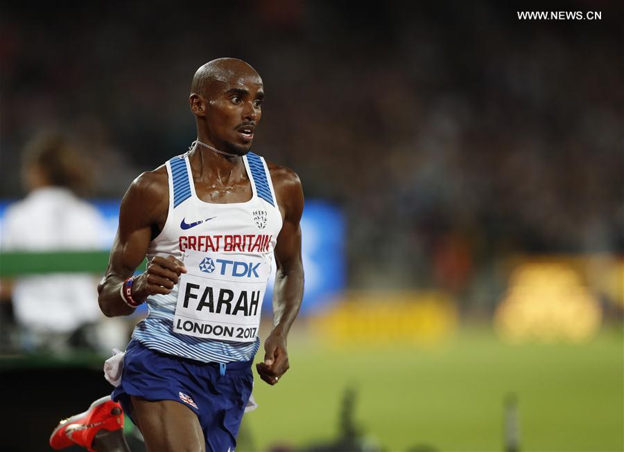 (SP)BRITAIN-LONDON-ATHLETICS-IAAF-WORLD CHAMPIONSHIPS-DAY 1