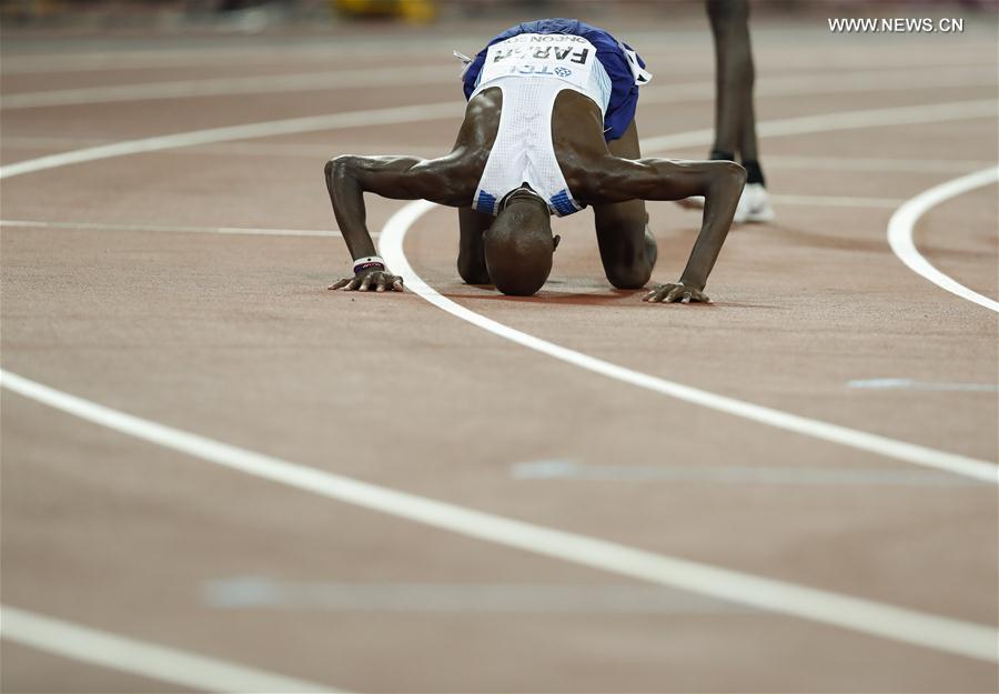 (SP)BRITAIN-LONDON-ATHLETICS-IAAF-WORLD CHAMPIONSHIPS-DAY 1
