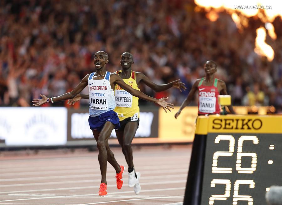 (SP)BRITAIN-LONDON-ATHLETICS-IAAF-WORLD CHAMPIONSHIPS-DAY 1