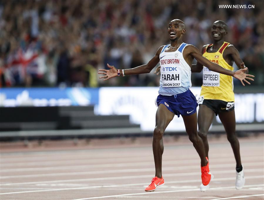 (SP)BRITAIN-LONDON-ATHLETICS-IAAF-WORLD CHAMPIONSHIPS-DAY 1