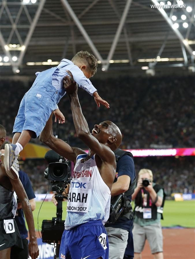 (SP)BRITAIN-LONDON-ATHLETICS-IAAF-WORLD CHAMPIONSHIPS-DAY 1