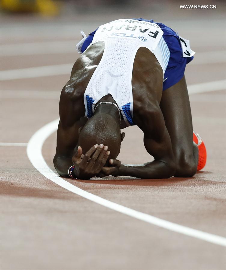 (SP)BRITAIN-LONDON-ATHLETICS-IAAF-WORLD CHAMPIONSHIPS-DAY 1