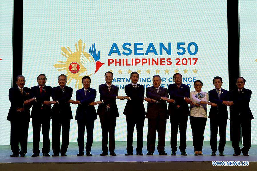 PHILIPPINES-MANILA-ASEAN-FOREIGN MINISTER-MEETING-OPENING
