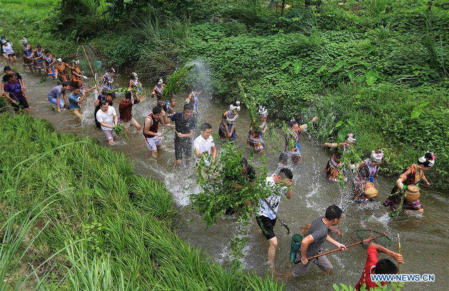 #CHINA-GUANGXI-LIUZHOU-FISH CATCHING (CN)