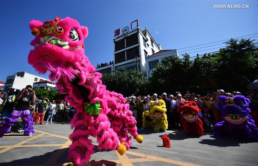 CHINA-HAINAN-QIONGHAI-RITUAL (CN)