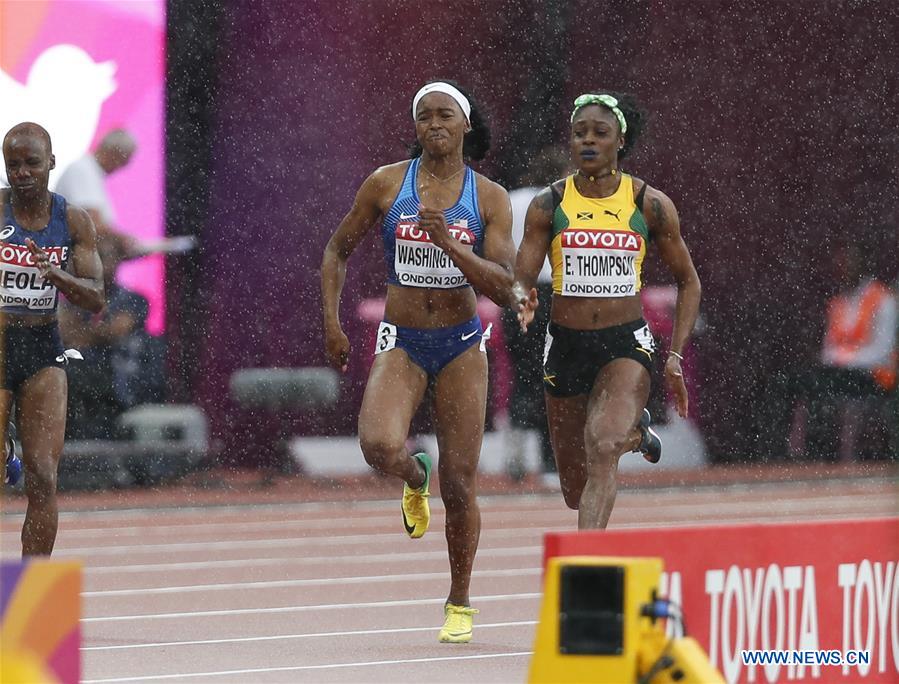 (SP)BRITAIN-LONDON-ATHLETICS-IAAF-WORLD CHAMPIONSHIPS-DAY 2