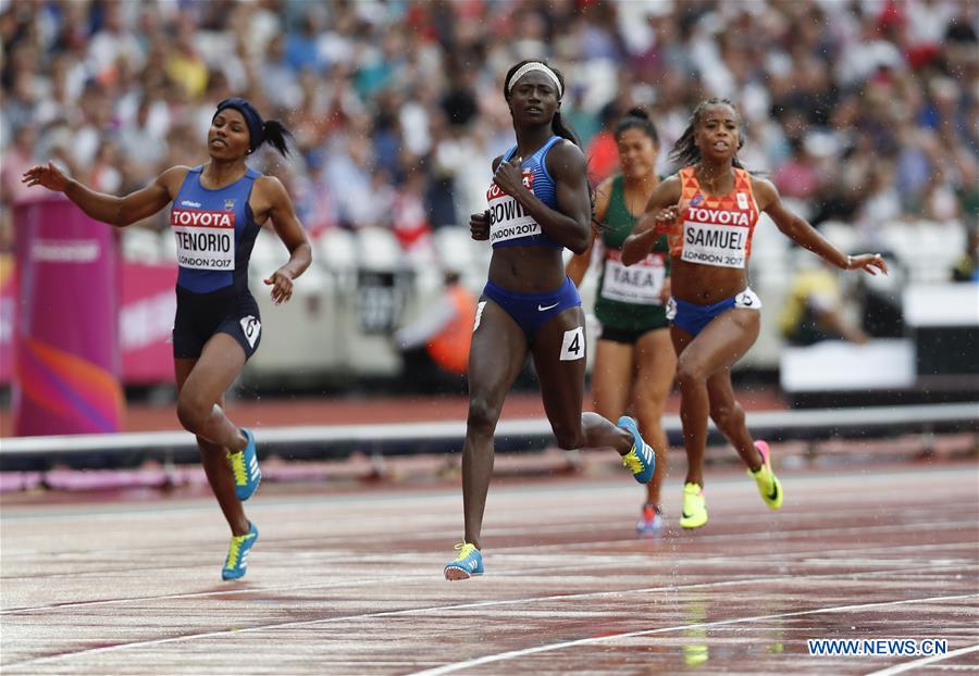 (SP)BRITAIN-LONDON-ATHLETICS-IAAF-WORLD CHAMPIONSHIPS-DAY 2