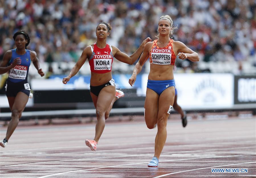 (SP)BRITAIN-LONDON-ATHLETICS-IAAF-WORLD CHAMPIONSHIPS-DAY 2