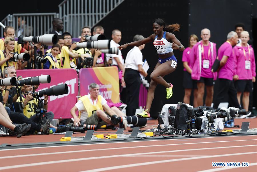 (SP)BRITAIN-LONDON-ATHLETICS-IAAF-WORLD CHAMPIONSHIPS-DAY 2