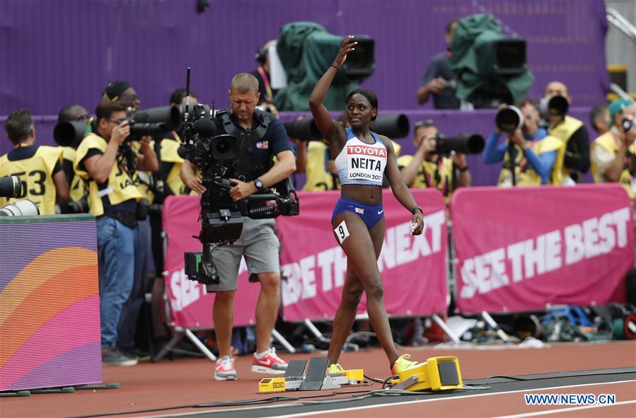 (SP)BRITAIN-LONDON-ATHLETICS-IAAF-WORLD CHAMPIONSHIPS-DAY 2