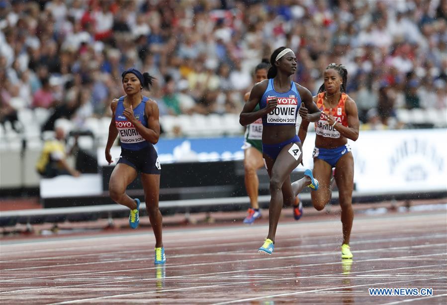 (SP)BRITAIN-LONDON-ATHLETICS-IAAF-WORLD CHAMPIONSHIPS-DAY 2