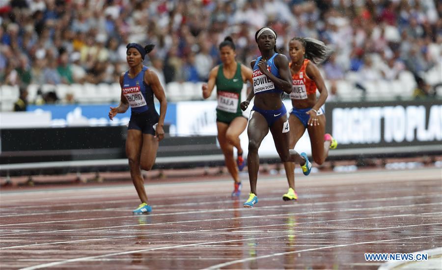 (SP)BRITAIN-LONDON-ATHLETICS-IAAF-WORLD CHAMPIONSHIPS-DAY 2
