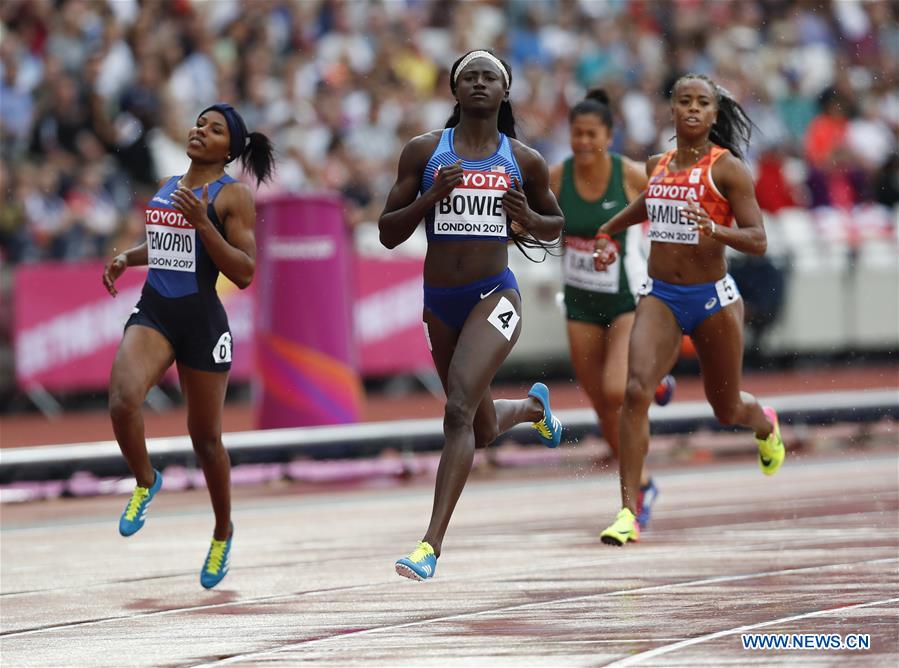 (SP)BRITAIN-LONDON-ATHLETICS-IAAF-WORLD CHAMPIONSHIPS-DAY 2