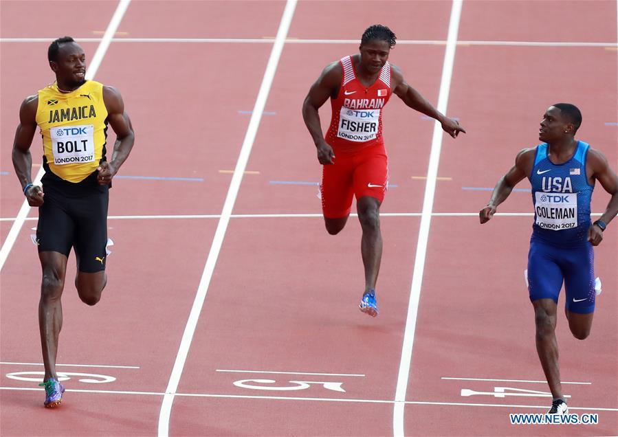 (SP)BRITAIN-LONDON-ATHLETICS-IAAF-WORLD CHAMPIONSHIPS-DAY 2