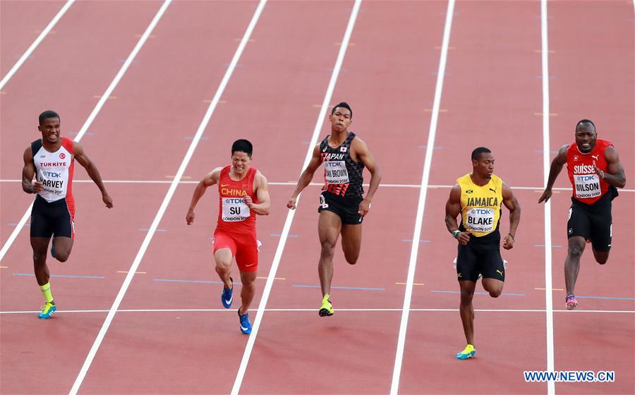 (SP)BRITAIN-LONDON-ATHLETICS-IAAF-WORLD CHAMPIONSHIPS-DAY 2