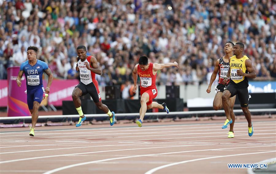 (SP)BRITAIN-LONDON-ATHLETICS-IAAF-WORLD CHAMPIONSHIPS-DAY 2