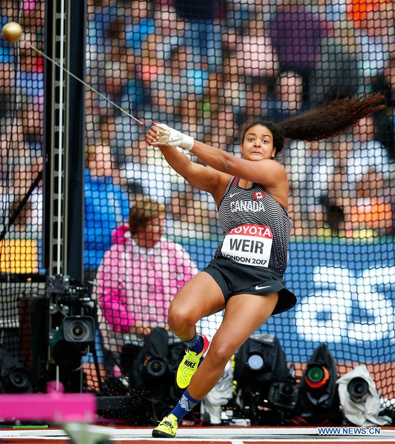 (SP)BRITAIN-LONDON-ATHLETICS-IAAF-WORLD CHAMPIONSHIPS-DAY 2
