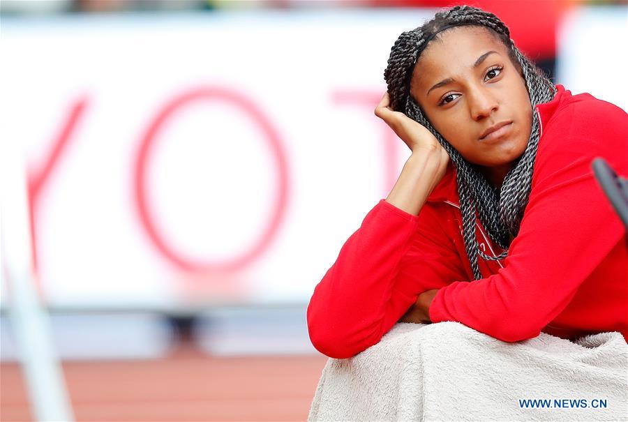 (SP)BRITAIN-LONDON-ATHLETICS-IAAF-WORLD CHAMPIONSHIPS-DAY 2