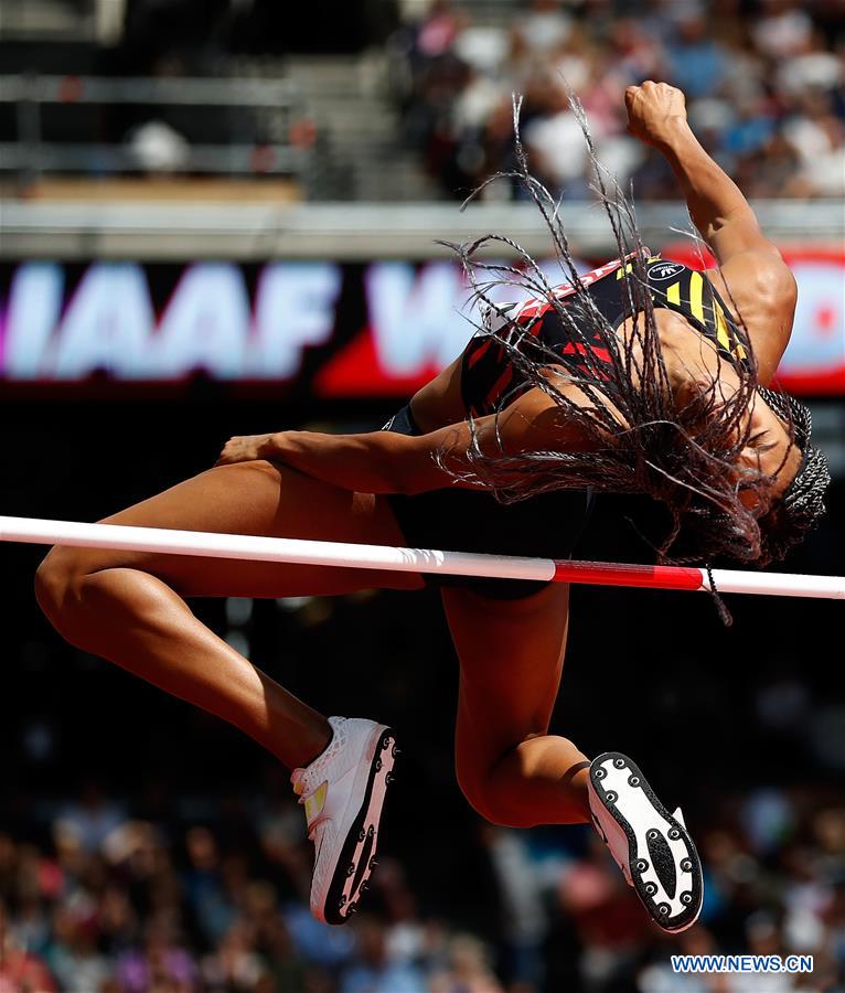 (SP)BRITAIN-LONDON-ATHLETICS-IAAF-WORLD CHAMPIONSHIPS-DAY 2
