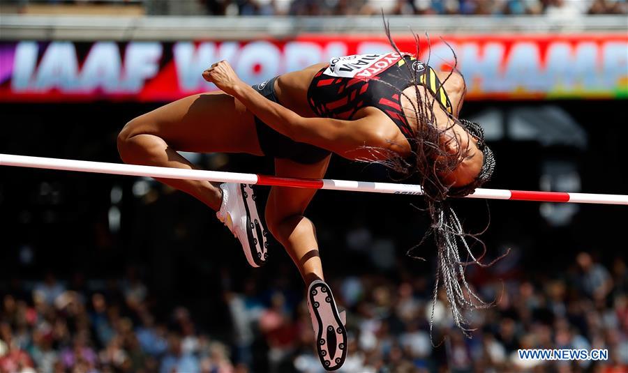 (SP)BRITAIN-LONDON-ATHLETICS-IAAF-WORLD CHAMPIONSHIPS-DAY 2